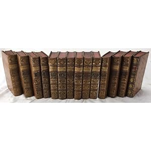 Histoire naturelle, generale et particuliere. Nouvelle Edition. 14 volume set.