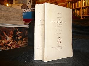 Image du vendeur pour HISTOIRE DE LA PEINTURE EN ITALIE Texte Etabli Et Annot Avec Prface Et Avant-Propos Par Paul Arbelet. Tome Premier mis en vente par librairie ESKAL