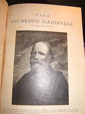 VITA DI GIUSEPPE GARIBALDI CAPITANO DEL POPOLO,