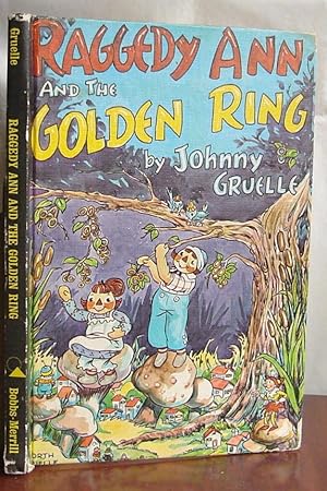 Seller image for Raggedy Ann and the Golden Ring for sale by Canford Book Corral