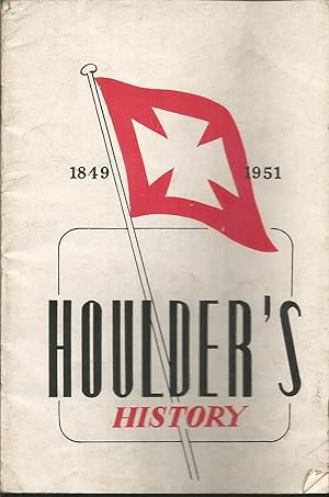 Houlder's History 1849-1951