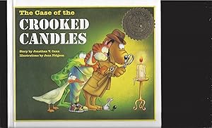 The Case of the Crooked Candles (Signed book with separate Signed letter)