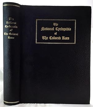 The National Cyclopedia of the Colored Race, Volume 1