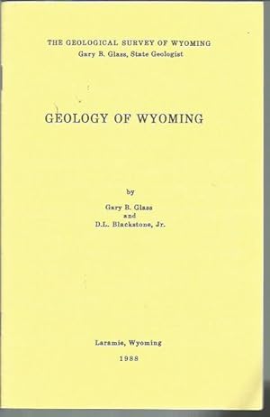 Geology of Wyoming (1988)
