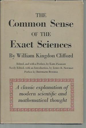Seller image for The Common Sense of the Exact Sciences (Knopf: 1946) for sale by Bookfeathers, LLC