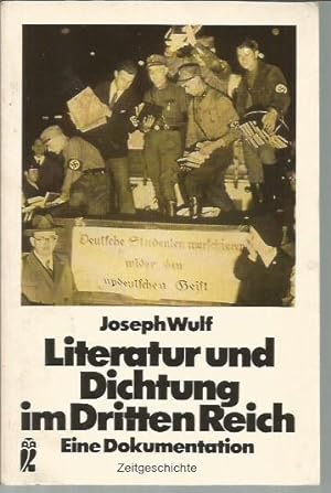 Seller image for Literatur und Dichtung im Dritten Reich: Eine Dokumentation for sale by Bookfeathers, LLC