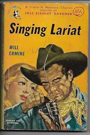 Seller image for Singing Lariat for sale by Cher Bibler