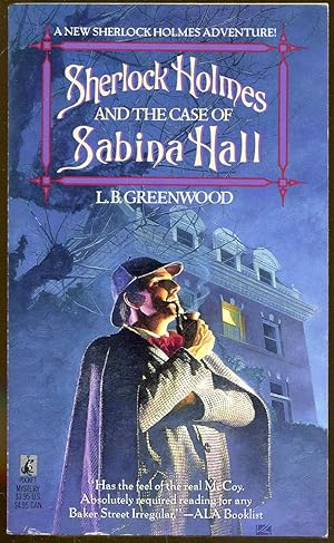 Seller image for Sherlock Holmes and the Case of Sabina Hall for sale by Dearly Departed Books