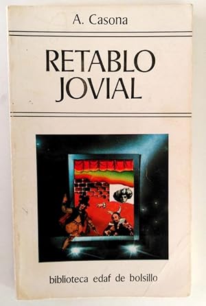 Imagen del vendedor de Retablo jovial a la venta por Librera Salvalibros Express