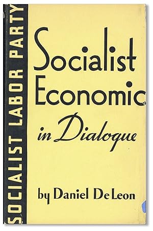 Bild des Verkufers fr Socialist Economics in Dialogue zum Verkauf von Lorne Bair Rare Books, ABAA