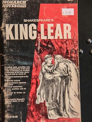 Seller image for Shakespeare's King Lear (Monarch Notes and Study Guides) for sale by Mad Hatter Bookstore