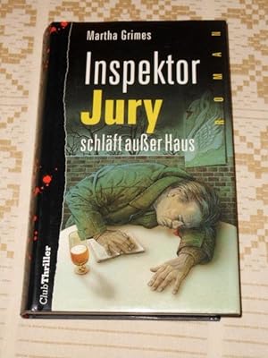 Inspektor Jury schläft ausser Haus : Roman.