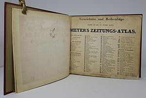 Neuester Zeitungs-Atlas für Alte & Neue Erdkunde.