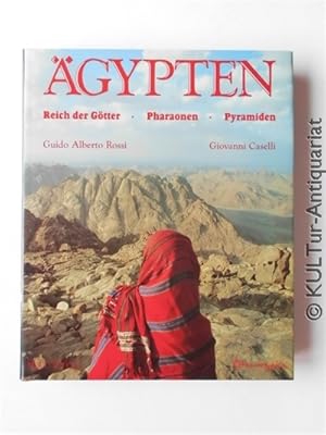 Immagine del venditore per gypten. Reich der Gtter, Pharaonen, Pyramiden. venduto da KULTur-Antiquariat