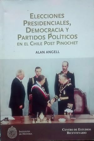 Image du vendeur pour Elecciones presidenciales, democracia y partidos polticos en el Chile post Pinochet mis en vente par Librera Monte Sarmiento