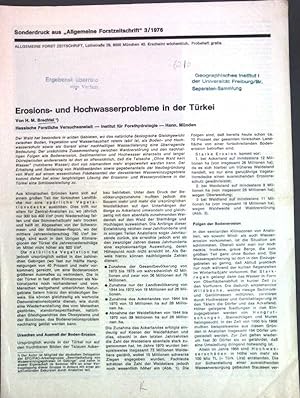 Seller image for Erosions- und Hochwaserprobleme in der Trkei; for sale by books4less (Versandantiquariat Petra Gros GmbH & Co. KG)