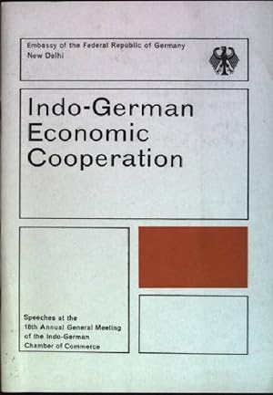 Seller image for Indo-German Economic Cooperation for sale by books4less (Versandantiquariat Petra Gros GmbH & Co. KG)