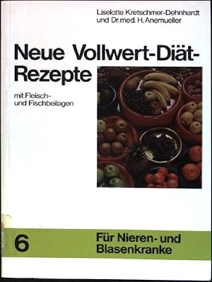 Imagen del vendedor de Neue Vollwert-Dit-Rezepte mi Fleisch- und Fischbeilagen; a la venta por books4less (Versandantiquariat Petra Gros GmbH & Co. KG)