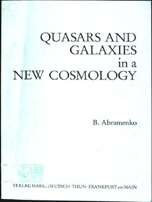 Bild des Verkufers fr Quasars and galaxies in a new cosmology. zum Verkauf von books4less (Versandantiquariat Petra Gros GmbH & Co. KG)