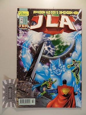 Seller image for JLA, Band 32. Invasion aus der 5. Dimension, Teil 4 von 4. for sale by Druckwaren Antiquariat