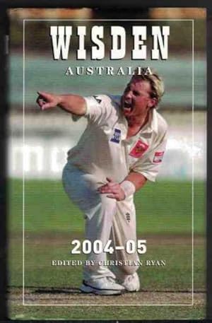 WISDEN CRICKETER'S ALMANACK AUSTRALIA 2004-05