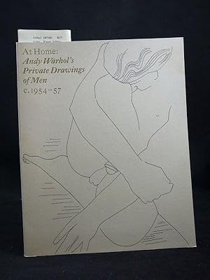 Bild des Verkufers fr At Home : Andy Warhol`s Private Drawings of Men c. 1954-57 zum Verkauf von Buch- und Kunsthandlung Wilms Am Markt Wilms e.K.