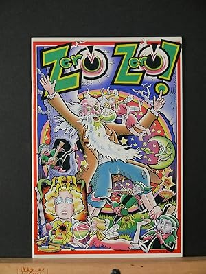 Bild des Verkufers fr Zero Zero #6 (November December 1995) zum Verkauf von Tree Frog Fine Books and Graphic Arts