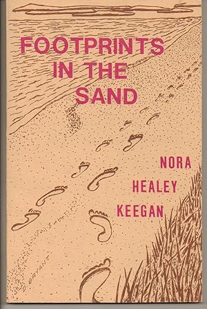 Bild des Verkufers fr Footprints in the Sand zum Verkauf von Silver Creek Books & Antiques