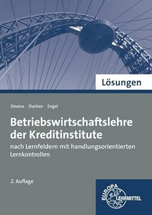 Imagen del vendedor de Lsungen Betriebswirtschaftslehre der Kreditinstitute a la venta por unifachbuch e.K.