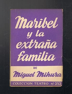Image du vendeur pour MARIBEL Y LA EXTRAA FAMILIA. Comedia en tres actos mis en vente par Librera Torren de Rueda