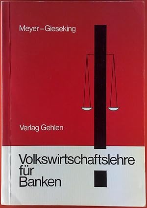 Seller image for Volkswirtschaftslehre fr Banken. for sale by biblion2