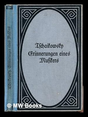 Seller image for Erinnerungen eines Musikers for sale by MW Books Ltd.