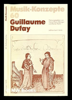 Seller image for Guillaume Dufay for sale by MW Books Ltd.