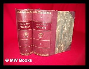 Image du vendeur pour W.A. Mozart / von Hermann Abert ; neubearbeitete und erweiterte Ausg. von Otto Jahns Mozart - Complete in 2 volumes mis en vente par MW Books Ltd.