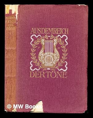 Immagine del venditore per Aus dem Reich der Tone. Worte der Meister, gesammelt von C. Reinecke venduto da MW Books Ltd.