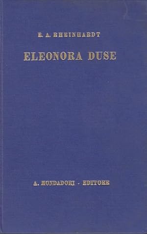 Imagen del vendedor de Eleonora Duse a la venta por Arca dei libri di Lorenzo Casi