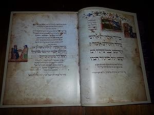 Seller image for The Ashkenazi Haggadah : A Hebrew Manuscript of the Mid-15th Century from the Collections of the British Library Written & Illuminated by Joel Ben Simeon Called Feibusch Ashkenazi with a Commentary Attributed to Eleazar Ben Judah of Worms for sale by Meir Turner