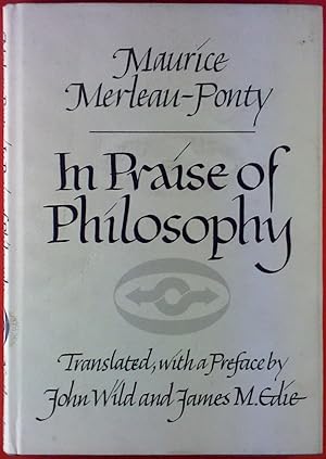 Seller image for In Praise of Philosophy. for sale by biblion2