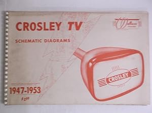 Crosley TV Schematic Diagrams 1947 - 1953