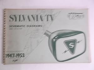 Sylvania TV Schematic Diagrams Models 1-705 Thru 7160B 1947 - 1953