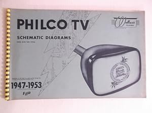 Philco TV Schematic Diagrams 1947 - 1953 Model 48-700 Thru 53T2750