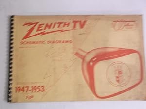 Zenith TV Schematic Diagrams 1947 - 1953 Chassis 27F20 Thru 21J21