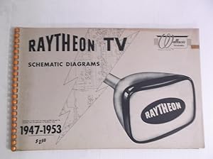 Raytheon TV Schematic Diagrams 1947 - 1953