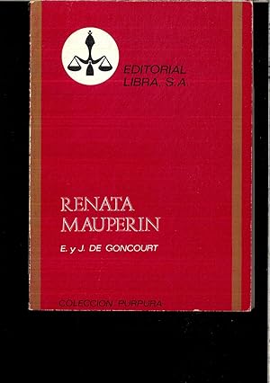 Seller image for RENATA MAUPERIN for sale by Papel y Letras