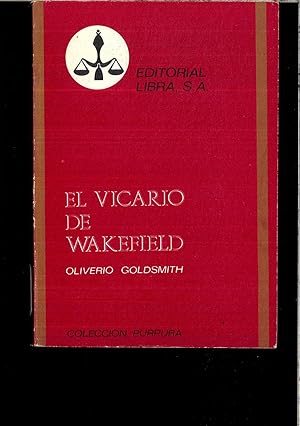 Imagen del vendedor de EL VICARIO DE WAKEFIELD a la venta por Papel y Letras