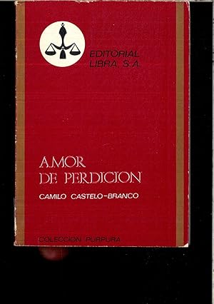 Seller image for AMOR DE PERDICION for sale by Papel y Letras