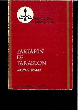 Imagen del vendedor de TARTARIN DE TARASCON a la venta por Papel y Letras