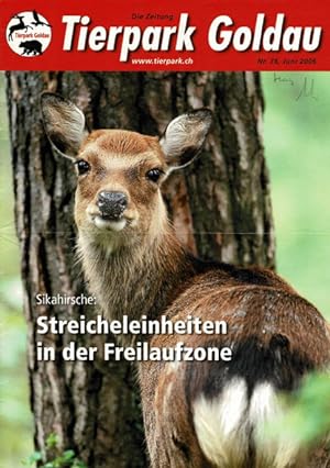 Bild des Verkufers fr Tierpark Goldau - Die Zeitung. Nummer 76, Juni 2006 zum Verkauf von Schueling Buchkurier