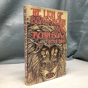 Imagen del vendedor de THE LION OF BOAZ-JACHIN AND JACHIN-BOAZ. (SIGNED) a la venta por Any Amount of Books