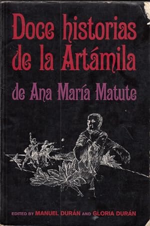Imagen del vendedor de DOCE HISTORIAS DE LA ARTAMILA a la venta por Librera Vobiscum
